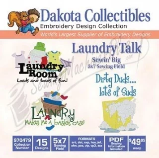 Dakota Collectibles Laundry Talks 970479 Photo