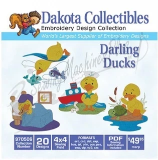 Dakota Collectibles Darling Ducks (970506) Photo