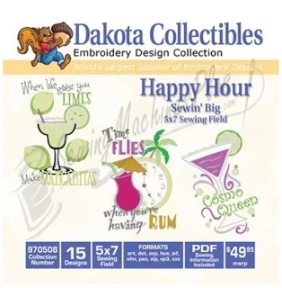 Dakota Collectibles Happy Hour 15 5x7 (970508) Photo