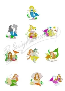 Dakota Collectibles Mermaids Mini Collection - 970557 Photo