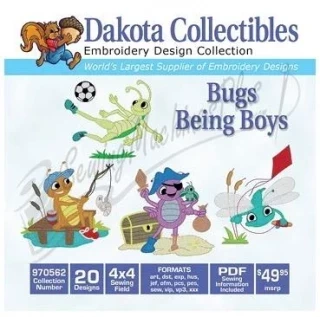 Dakota Collectibles - Bugs Being Boys (970562) Photo