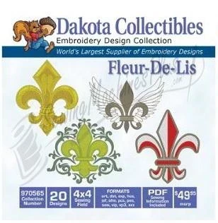 Dakota Collectibles - FLEUR-DE-LIS (970565) Photo