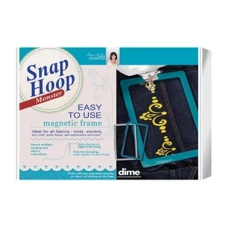 DIME - Snap Hoop Monster 8in X 12in for Brother and Babylock Machines (SH00A7M) (LM7) Photo