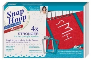 DIME - Snap Hoop Monster for Quick Snap 5in x 7in (For Current Quick Snap Owners) (GH3) Photo