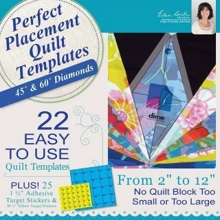 DIME - Perfect Placement Quilt Templates - Circles and Hexagons Photo