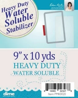 DIME - Heavy Duty Water Soluble 9in X 10yd Stabilizer Photo