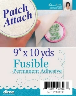 DIME - Patch Attach Fusible Permanent Adhesive 9in x 10yds Photo