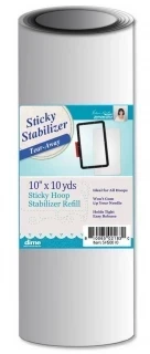 DIME - Sticky Hoop Stabilizer 10in X 10yds Photo