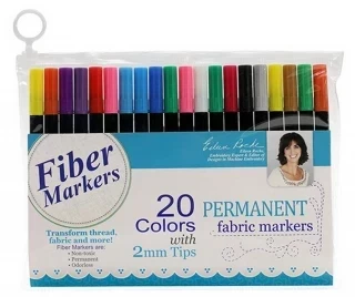 DIME - Fiber Markers: 20 Pack Photo