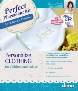 DIME The Childrens Perfect Placement Kit (9970-55) (PPKC0010) (CPPK) Photo