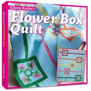 DIME Flower Box Quilt with Eileen Roche (BK00130) Photo