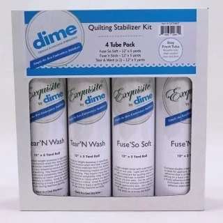 DIME Quilting Stabilizer Kit (QSTABKIT) Photo