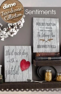 Dime Farmhouse 1 - Sentiments Embroidery Designs Photo