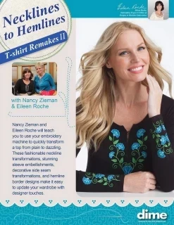 Dime Necklines to Hemlines T-shirt Remakes II With Nancy Zieman and Eileen Roche Photo