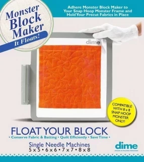 Dime Monster Block Maker - Single Needles Only Photo