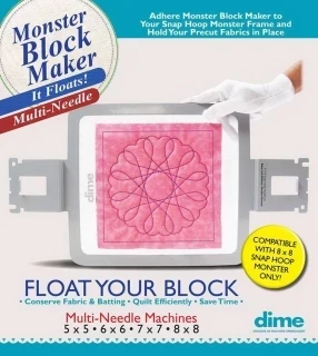 Dime Monster Block Maker - Multi-Needle Compatibility Photo