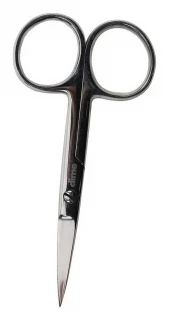 Dime Serrated Stainless Steel Scissors Photo