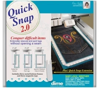 Dime Quick Snap 2.0 (QSBLB002) (GS2) Photo