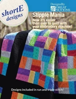 Dime Stipple Mania - Quilt Designs Photo