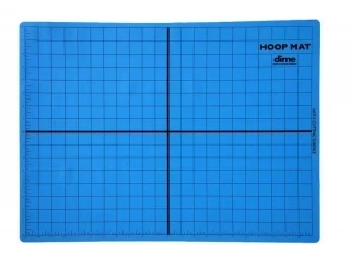 Dime Hoop Mat - 22 Inches x 16 Inches Silicone Mat Photo