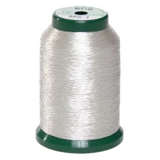 Kingstar Metallic Thread - A470001 Aluminum MA1 1000M Spool Photo