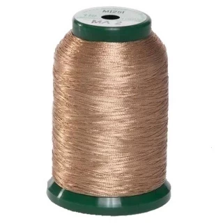 Kingstar Metallic Thread - A470002 Copper MA2 1000M Spool Photo