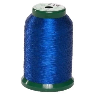 Kingstar Metallic Thread - A470005 Dark Blue MA5 1000M Spool Photo