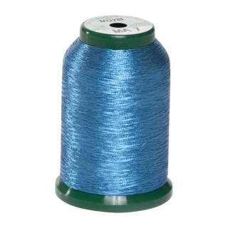 Kingstar Metallic Thread - A470007 Persian Blue MA7 1000M Spool Photo