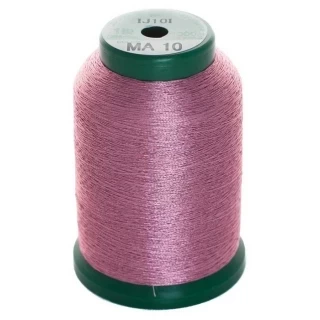 Kingstar Metallic Thread - A470010 Carnation MA10 1000M Spool Photo