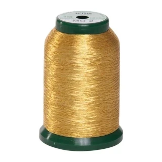 Kingstar Metallic Thread - A470022 Gold 3 MG2 1000M Spool Photo