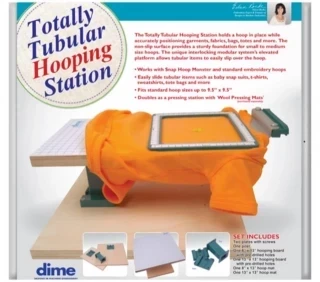 DIME Totally Tubular Hooping Station Photo