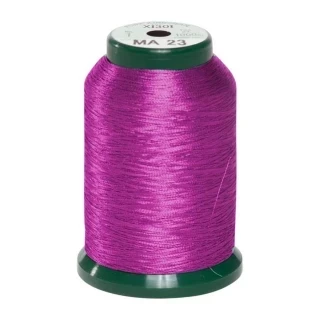 Kingstar Metallic Thread - Dark Purple MA23 1000M Photo