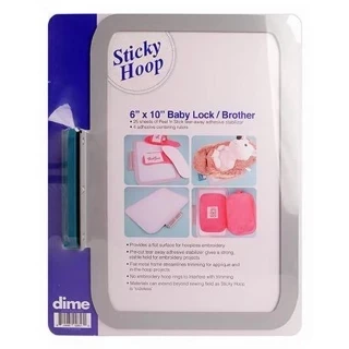 Sticky Hoop Brother/Babylock w/Sticky Stabilizer Photo