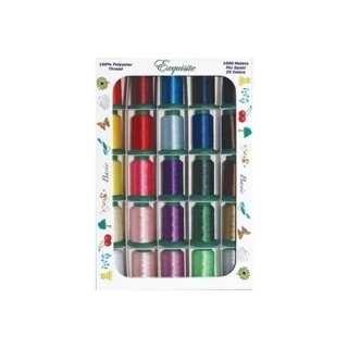 DIME Exquisite 24-color Boxed Thread Kit - Basic Photo