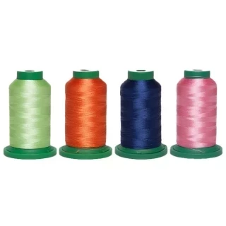 DIME Exquisite Micro Prints Companion Embroidery Thread Quartet- 4 pack 1000M 40wt Photo