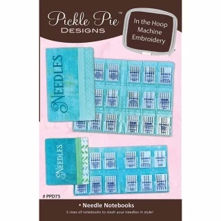 Pickle Pie Designs ITH Needle Notebooks ME CD (PPD75) Photo