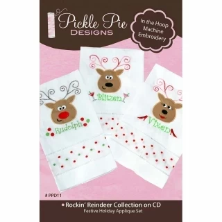 Pickle Pie Designs Rockin Reindeer Collection (PPD11) Photo