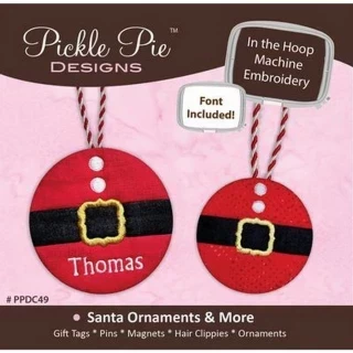 Santa Ornaments and More ITH ME CD Photo