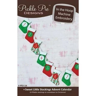 Sweet Little Stockings Advent Calendar Design CD Photo