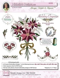 Michelles Designs - Holiday Elegance (#3747D) Photo