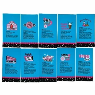 Diner Delights Recipe Collection by Lunch Box Quilts Photo