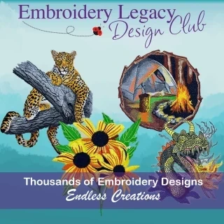 Embroidery Legacy Design Club Membership Photo