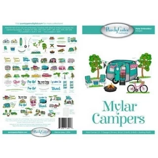 Mylar Campers Mach Emb Design Photo