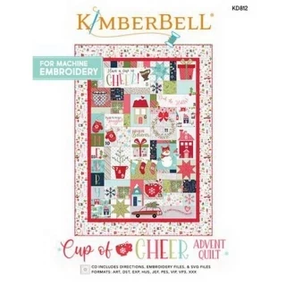 Kimberbell Cup of Cheer Advent Quilt Photo