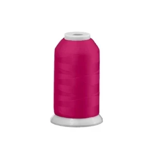 Exquisite Polyester Embroidery Thread - 54 Neon Fuchsia 1000M Spool Photo