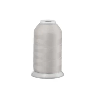 Exquisite Polyester Embroidery Thread - 101 Light Silver 1000M or 5000M Photo