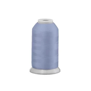 Exquisite Polyester Embroidery Thread - 379 Powder Blue 1000M Spool Photo