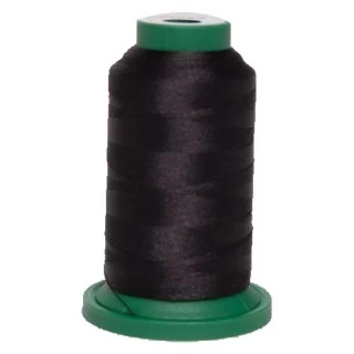 Exquisite Fine Line Thread - 20 Black 1500M or 5000M Spool Photo