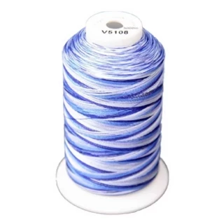 Exquisite Medley Variegated Thread - 108 Denim Blues Photo