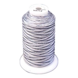 Exquisite Medley Variegated Thread - 112 Salt N Pepper Photo